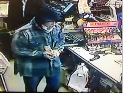 Surveillance photo from Shawn's Corner Market.