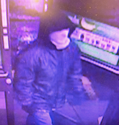 Surveillance from 7-Eleven robbery.