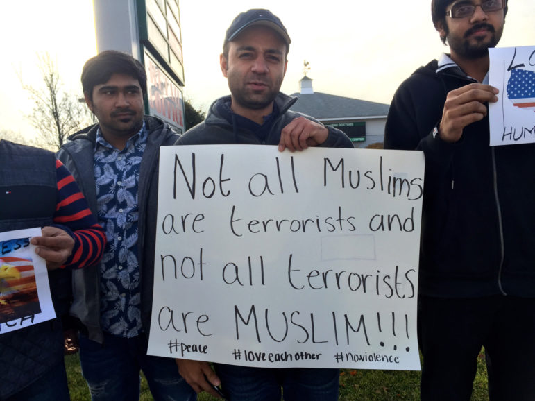 "Not all Muslims are terroritsts and not all terrorists are Muslim" #