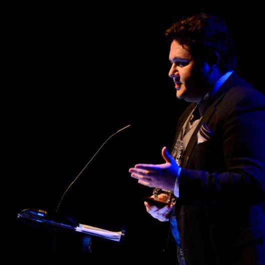 Joel Mercier composer, actor and all-around talented guy.