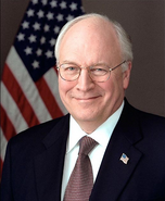 Former Vice President Dick Cheney