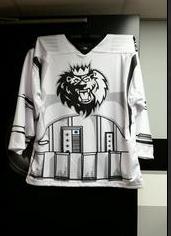 Commemorative Star Wars-themed jerseys will be on sale.