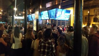 The Thirsty Moose Taphouse opened last weekend. 