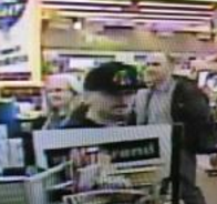 Robber who took cash from a Rite Aid cash drawer.