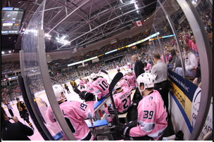 Monarchs to go pink for a worthy cause.