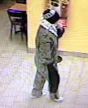 Police are investigating an attempted robbery involving this man.