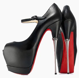 Christian Louboutin. “Printz,” Spring/Summer 2013. Courtesy of Christian Louboutin. 