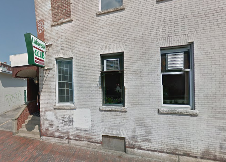 Owner of old Lafayette Club to renovate the building into a four-family dwelling.