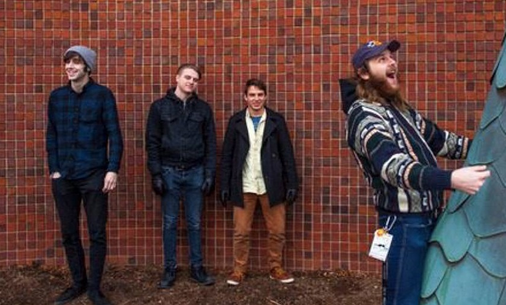 Sorority Noise includes Manchester Central grads Cameron Boucher and Charlie Singer, Adam Ackerman, Ryan McKenna.