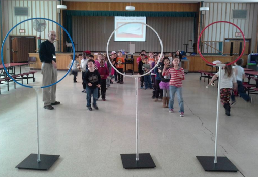 Aviation Museum of NH School Outreach Program in action.