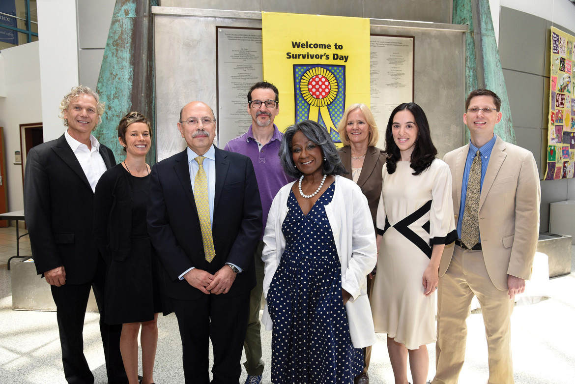 With the efforts of the research and medical community, I have hope for a cure, and a better way.