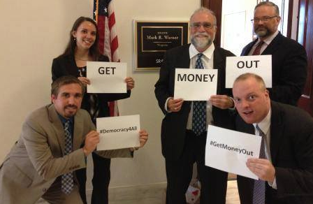 Franciscan Action Network is rallying for the cause of getting big money out of politics.