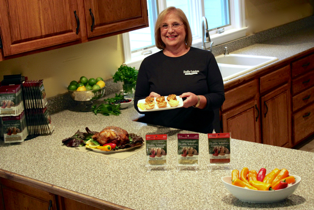 Shelly Wolcott: Spicing up her life.