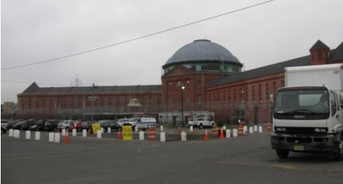 East Jersey State Prison: Non-accessible for Frank's former attorney, who would have needed a wheelchair.