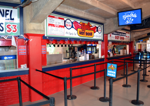 NH Fisher Cats stadium is hiring.