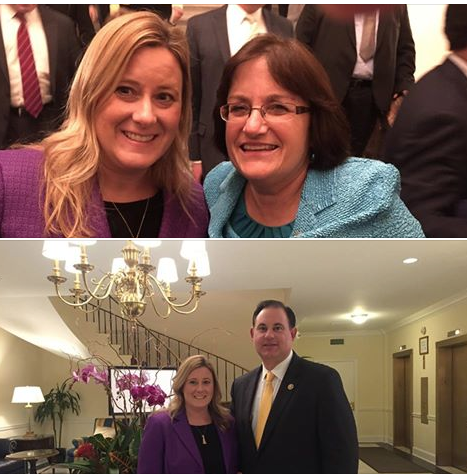 Melissa Fortin Crews is raising her voice in Washington, D.C. to bring needed resources to New Hampshire.