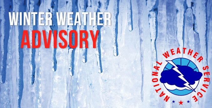 Winter weather advisory