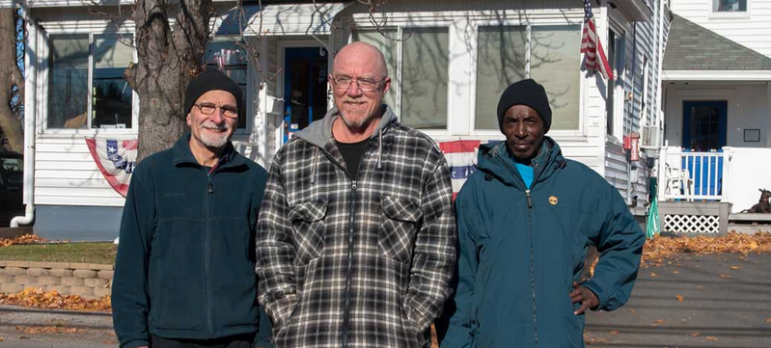 Liberty House serves veterans in transition, from homelessness to independence.