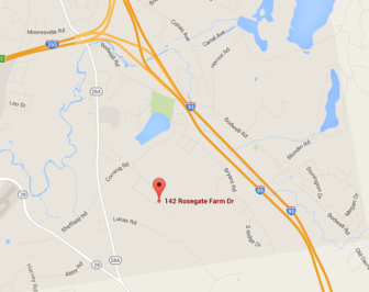 Site of Jan. 9 house fire.