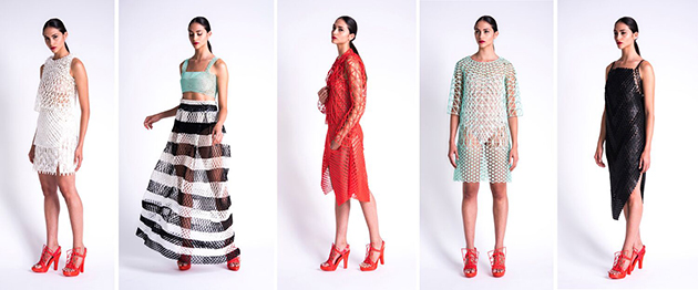 All 3D printed items, including the shoes