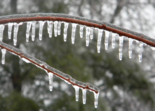 freezing rain