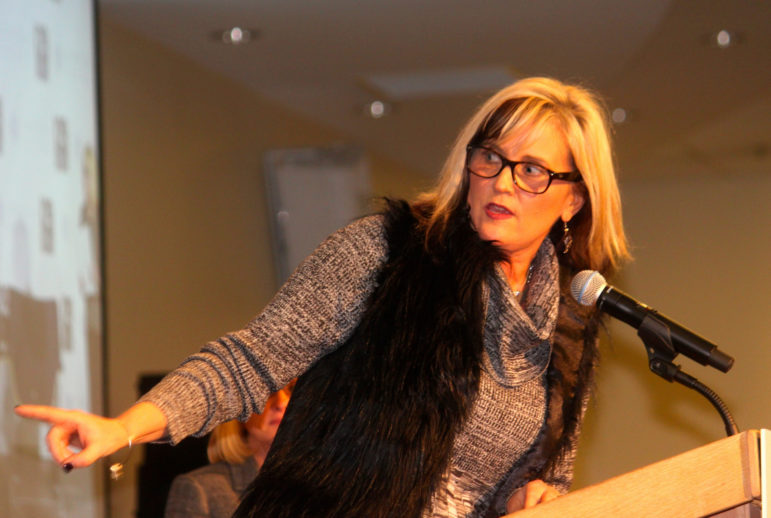 Kriss Blevens thanks NH State Police Col. Robert Quinn for arresting one of her loved ones 20 years ago. Listen to the Sound Cloud to find out why.