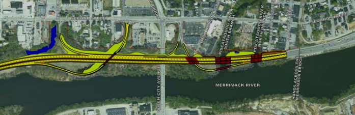 Construction to begin Jan. 17 as part of the NH DOT proposed 'Red Listed' bridge replacement.