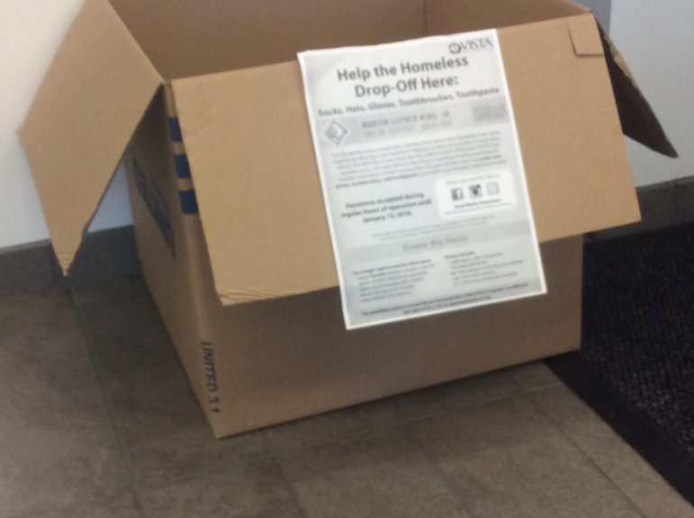 Drop off items at Manchester Police HQ by Jan. 15, 2016.