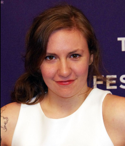 Actress Lena Dunham