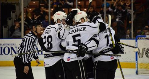 Happy New Year win for the Manchester Monarchs.