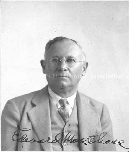 Edward Chase, a man with a plan.