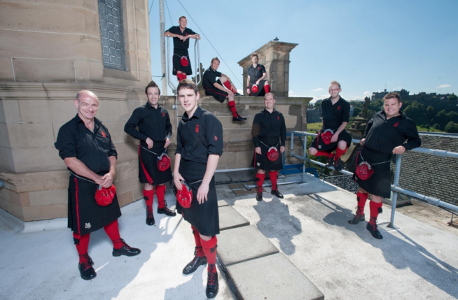 Young, hot and talented: Red Hot Chili Pipers will perform at the Palace Theatre March 1.