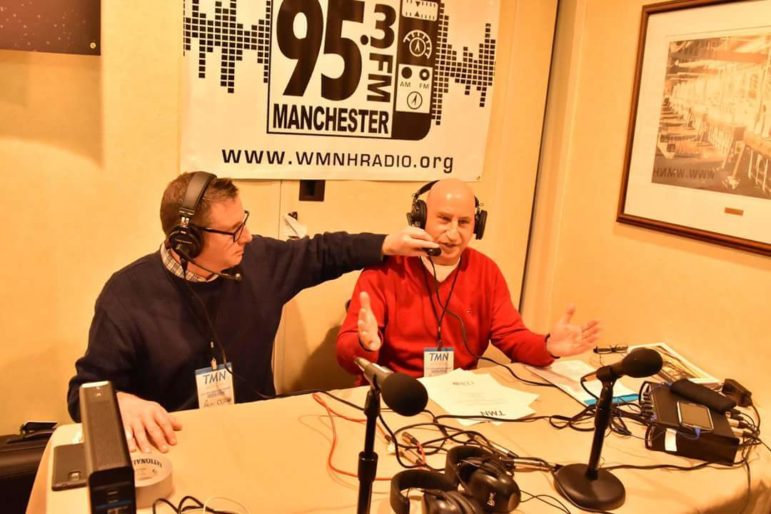 Peter White, left, and Joel Elber will hit the radio airwaves starting March 7.