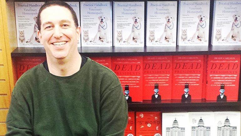 Brady Carlson's obsession with the life of presidents led him to explore their "after lives."