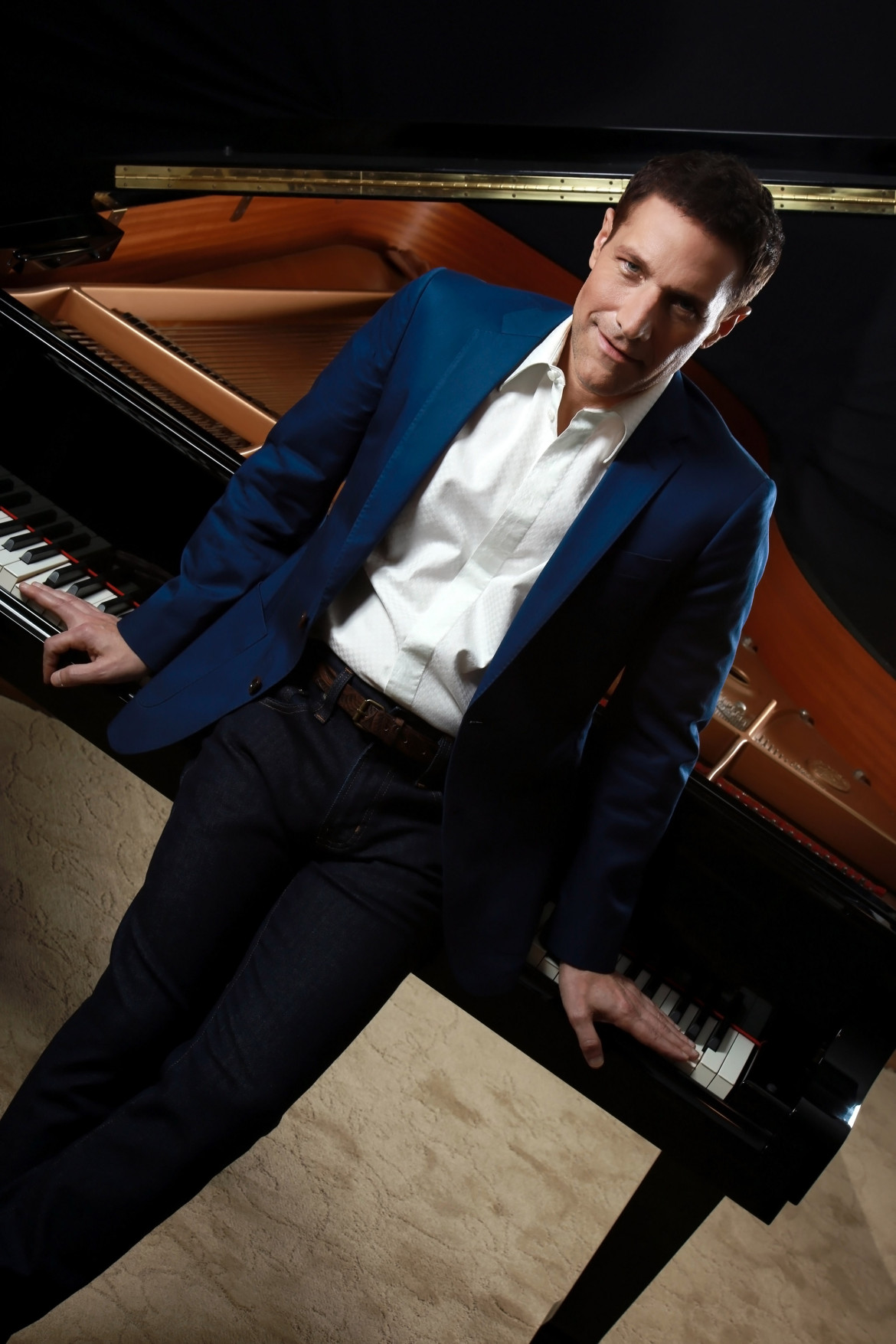 On Feb. 27 Brickman returns to the Palace Theatre for what he promises will be an intimate and authentic evening of pure music. 