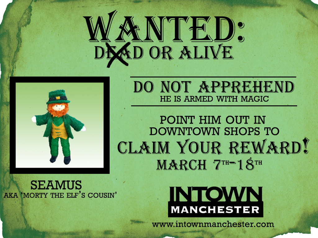 Morty is about to takeover the downtown, starting March 7.