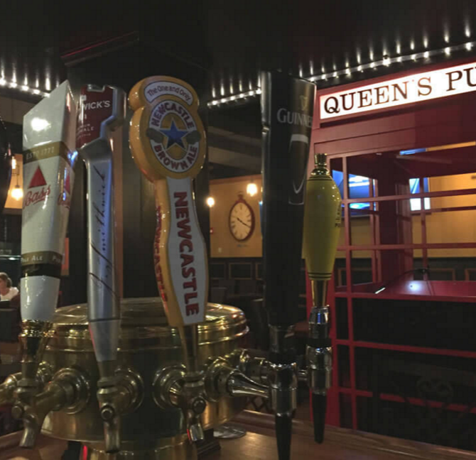 Queen's Pub, on the corner of Elm Street and Lake Ave., is the place to be this weekend.