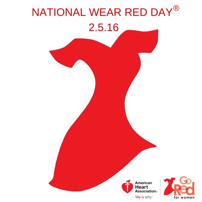 Be fashionably supportive on Feb. 5.