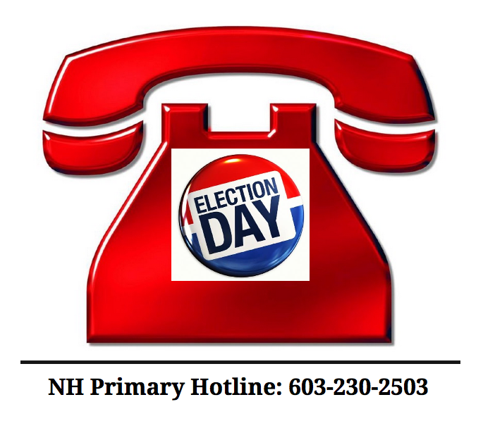 Election Day Hotline