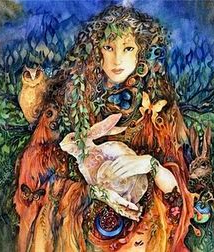 Eostre, goddess of fertility.