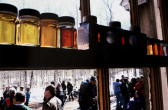 "Hutchinson's Maple Farm," 2015 District 2 Congressional Art Competition winning entry.