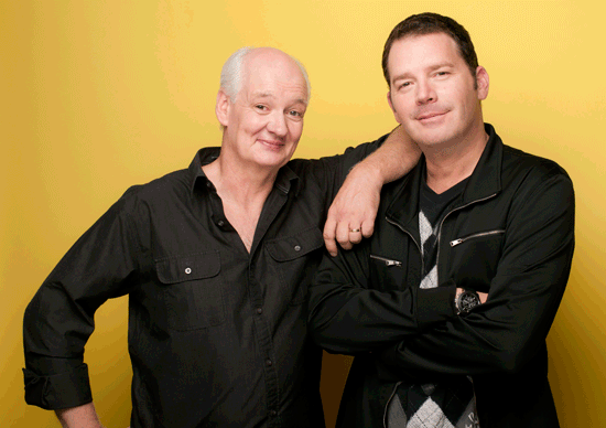 Brad Sherwood and Colin Mochrie will bring down the house on March 31.