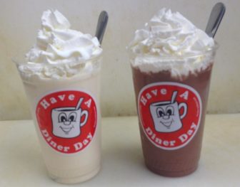Red Arrow Diner now serves frappes