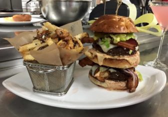 The BVI Big Double, available April 4 as part of Burgerfest.