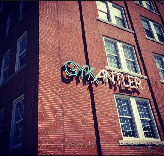 The old Canal Street factory is now home to GYK Antler.