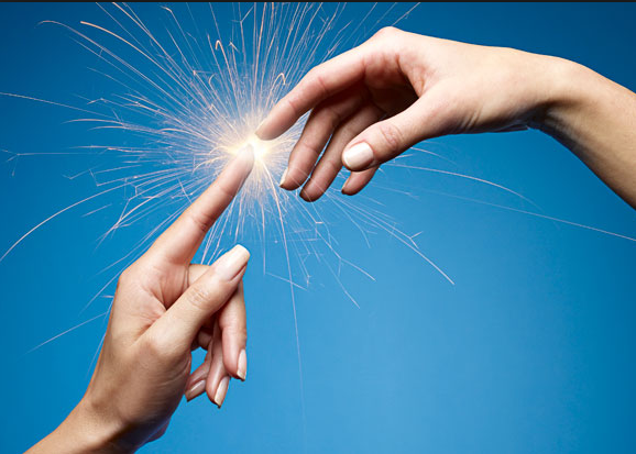 Power of human touch: Nothing short of magic.