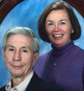 Grand Marshals Bill and Mary Ellen Biser.