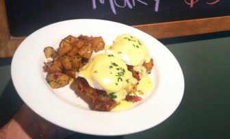 Irish Eggs Benedict at Wild Rover