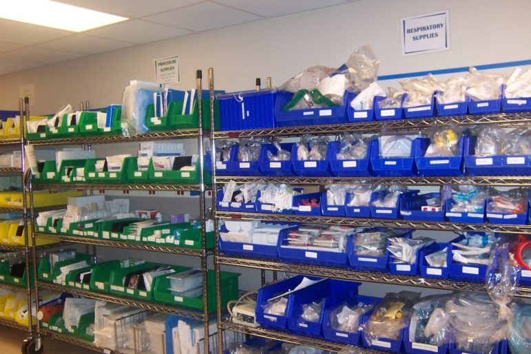 Medical Supplies Organization using Lean Six Sigma.