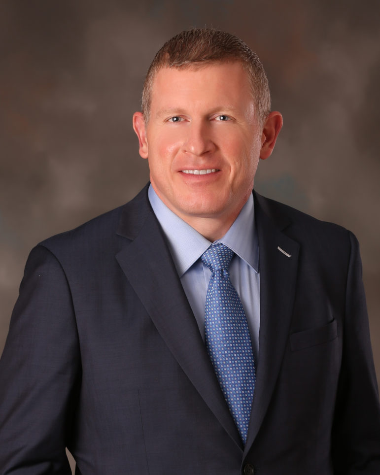 Andy Crews, 2016 Citizen of the Year.